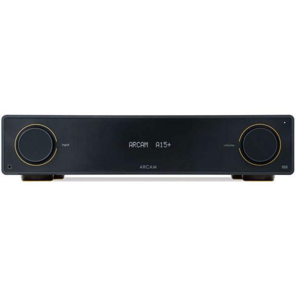 

Стереоусилитель Arcam, Radia A15 Plus Black