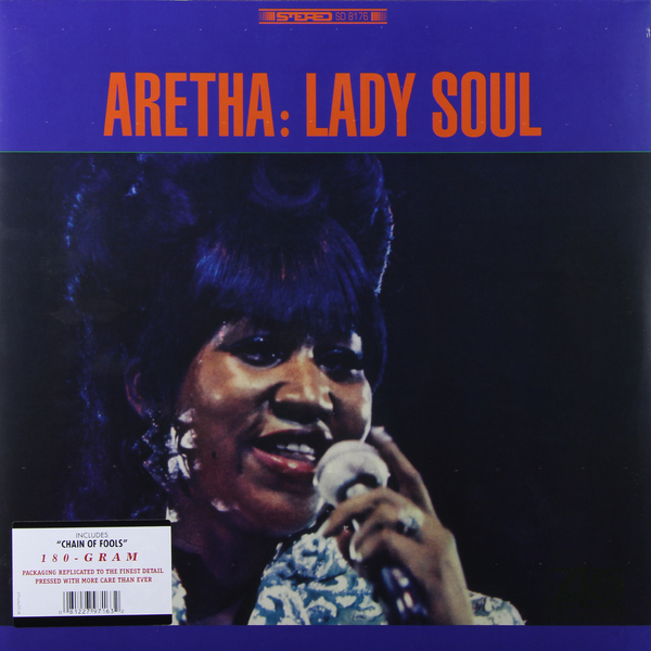 Aretha Franklin Aretha Franklin - Lady Soul (180 Gr) компакт диски atlantic aretha franklin soul 69 cd