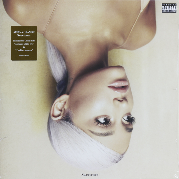 Ariana Grande Ariana Grande - Sweetener (2 LP)