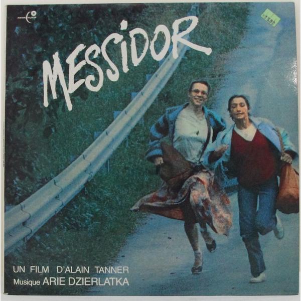 Винтажная виниловая пластинка ARIE DZIERLATKA - MESSIDOR