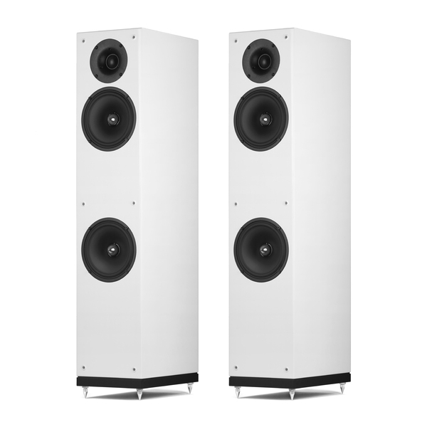 Напольная акустика Arslab Classic 2.5 High Gloss White напольная акустика piega classic 5 0 macassar high gloss