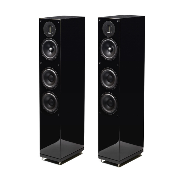 Напольная акустика Arslab Classic 3.5 SE High Gloss Black акустика центрального канала paradigm se center black gloss