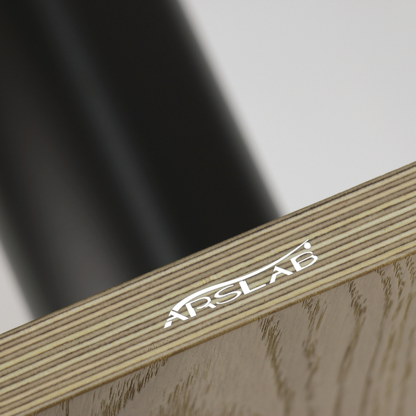 Стойка для акустики Arslab ST7 White Tube/Wood (уценённый товар) ST7 White Tube/Wood (уценённый товар) - фото 3