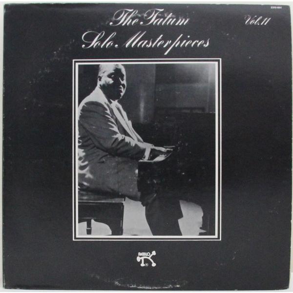 Винтажная виниловая пластинка ART TATUM - THE TATUM SOLO MASTERPIECES (VOL. 11)