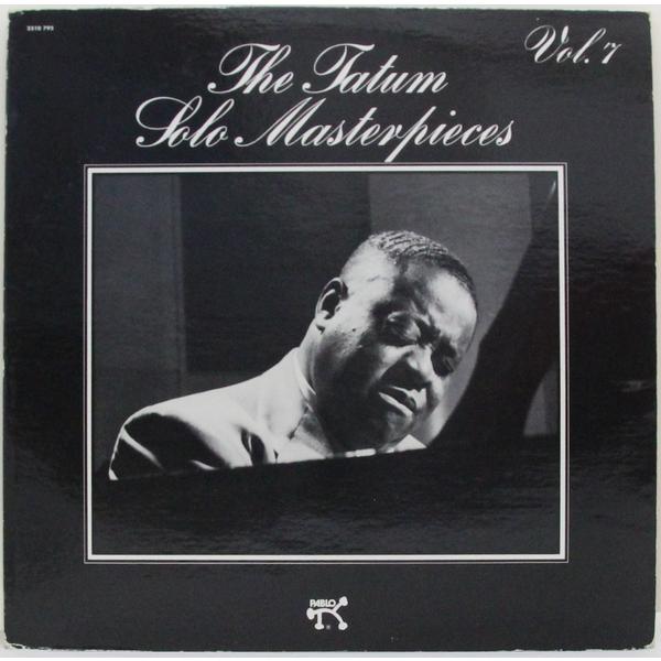 Винтажная виниловая пластинка ART TATUM - THE TATUM SOLO MASTERPIECES (VOL. 7)