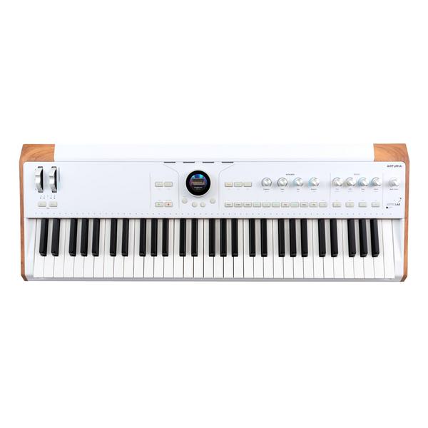 Синтезатор Arturia Astrolab White стойка клавишная onstage ks9102