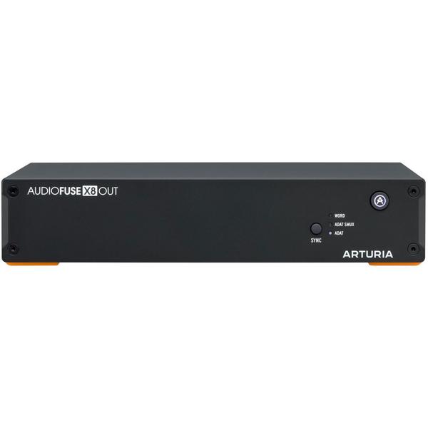

Контроллер/Аудиопроцессор Arturia, Аудиоконвертер AudioFuse X8 OUT