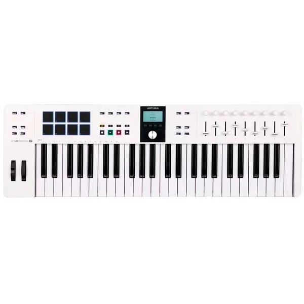 MIDI-клавиатура Arturia KeyLab Essential 49 mk3 White kitsch профессиональная essential bobby pin блондинка 45 штук