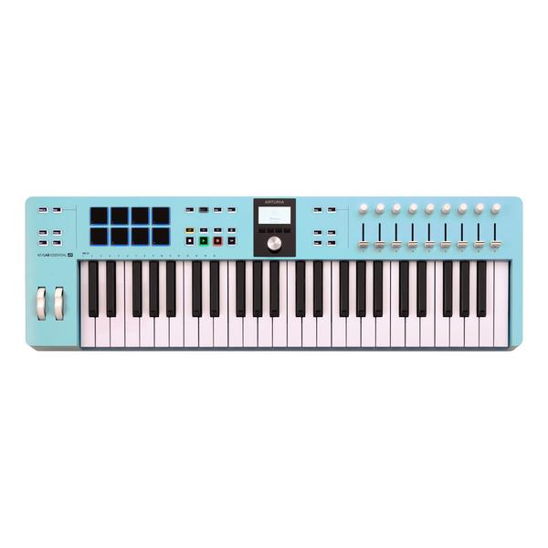 

MIDI-клавиатура Arturia, KeyLab Essential 49 mk3 Aquamarine
