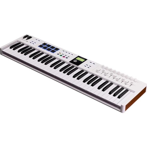 MIDI-клавиатура Arturia KeyLab Essential 61 mk3 White - фото 2