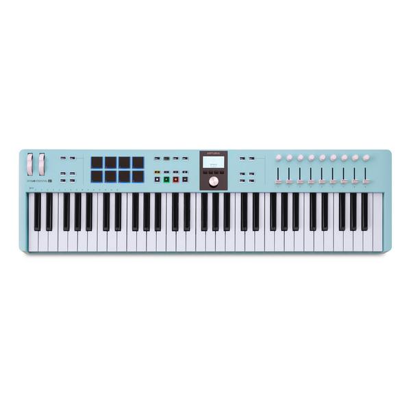 

MIDI-клавиатура Arturia, KeyLab Essential 61 mk3 Aquamarine