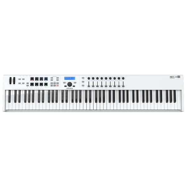 MIDI-клавиатура Arturia KeyLab Essential 88 White (витрина) KeyLab Essential 88 White (витрина) - фото 1