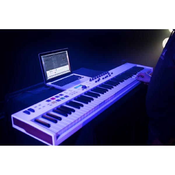 MIDI-клавиатура Arturia KeyLab Essential 88 White - фото 3