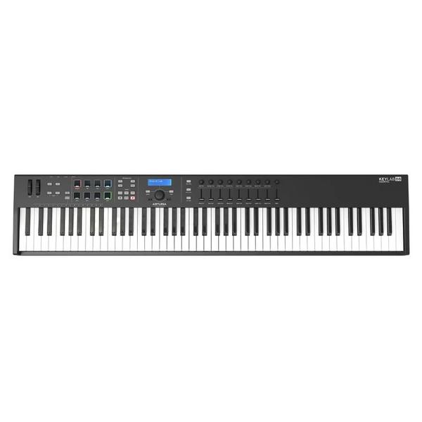 MIDI-клавиатура Arturia KeyLab Essential 88 mk3 Black цена и фото