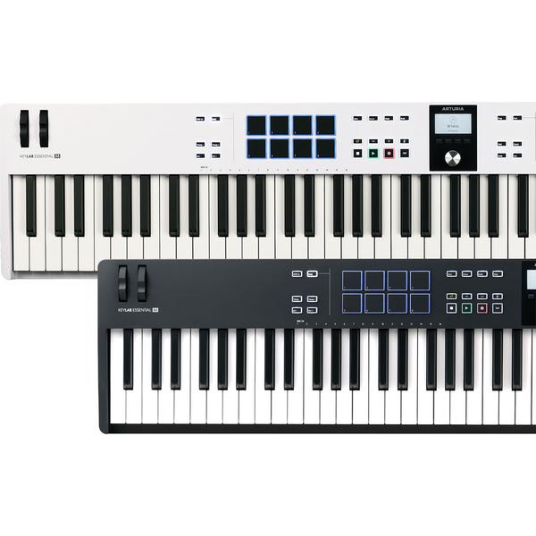 MIDI-клавиатура Arturia KeyLab Essential 88 mk3 White - фото 2