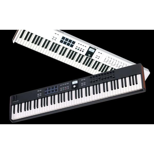 MIDI-клавиатура Arturia KeyLab Essential 88 mk3 White - фото 3