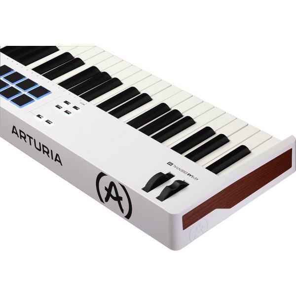 MIDI-клавиатура Arturia KeyLab Essential 88 mk3 White - фото 4