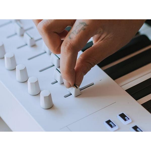 MIDI-клавиатура Arturia KeyLab Essential 88 mk3 White - фото 5