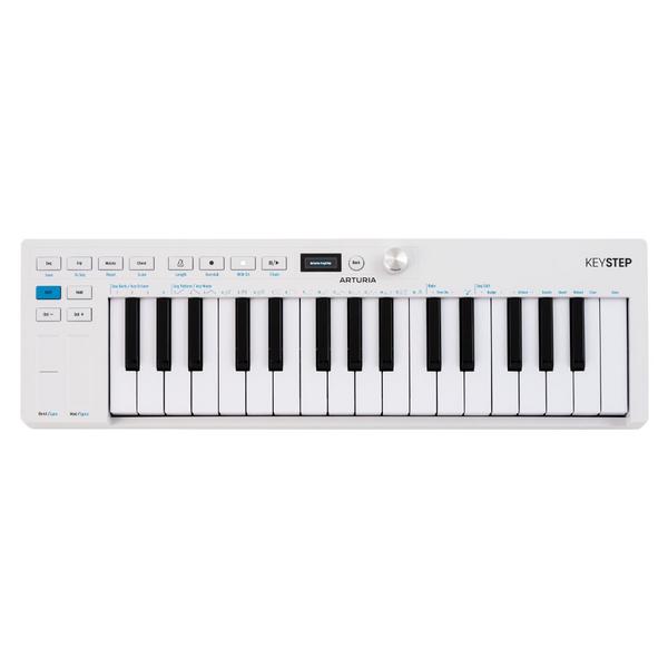 

MIDI-клавиатура Arturia, KeyStep MK2 White