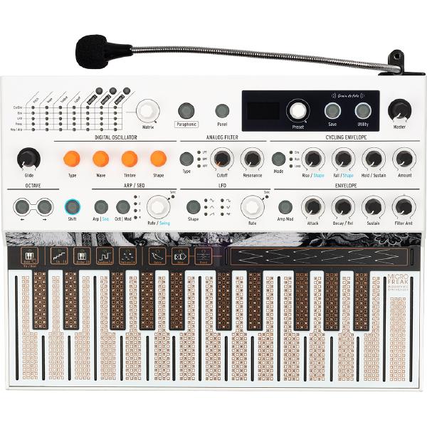 

Синтезатор Arturia, MicroFreak Vocoder Edition