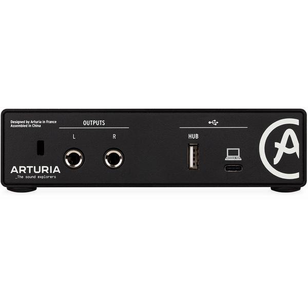 Аудиоинтерфейс Arturia MiniFuse 1 Black - фото 2