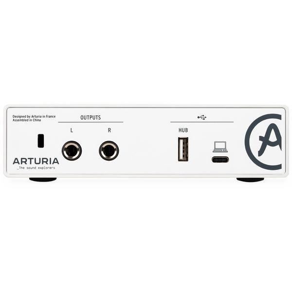 Аудиоинтерфейс Arturia MiniFuse 1 White - фото 2