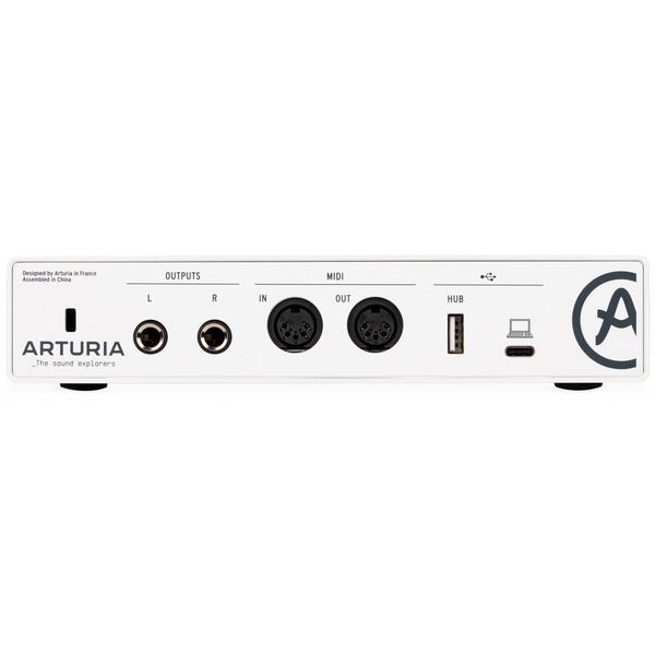Аудиоинтерфейс Arturia от Audiomania