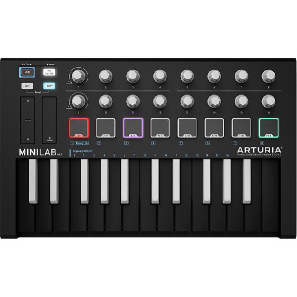 MIDI-клавиатура Arturia MiniLab mkII Inverted