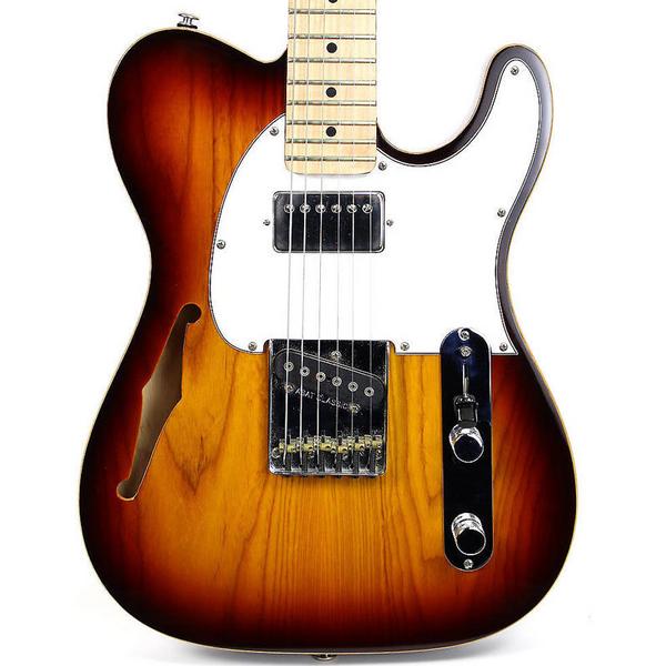 цена Полуакустическая гитара G&L ASAT Classic Bluesboy Semi-Hollow MP 3-Tone Sunburst