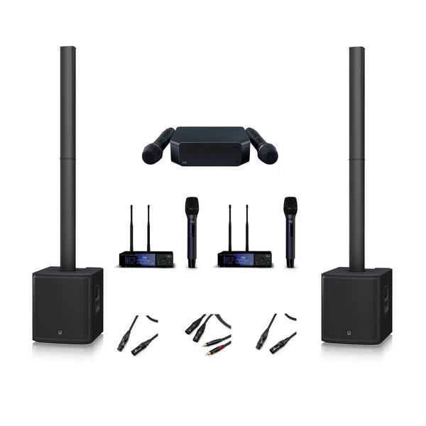 

Комплект для караоке AST, Zoom2 + Turbosound IP2000