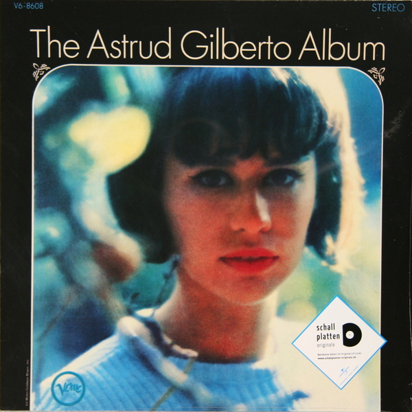 Astrud Gilberto Astrud Gilberto - Astrud Gilberto Album