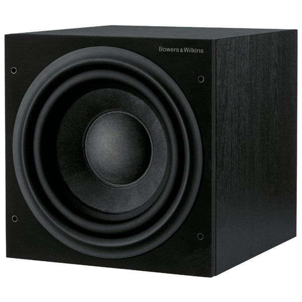 Активный сабвуфер B&W ASW610 Black Ash центральный громкоговоритель asw opus c 06 black