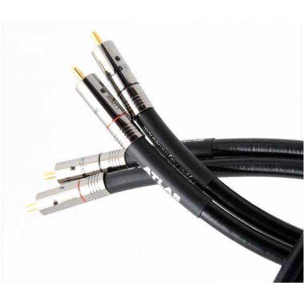 

Кабель межблочный аналоговый RCA Atlas, Hyper dd Ultra 0.5 m
