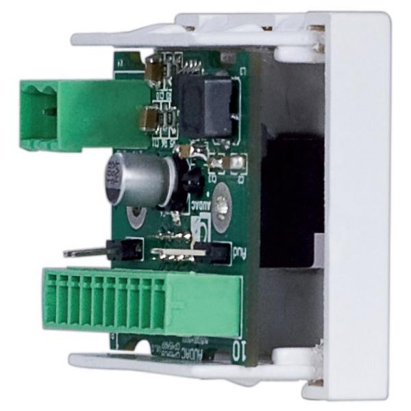 

Панель управления Audac, Монтажная панель CP45ARP Black