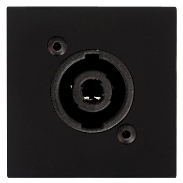 Панель управления Audac Монтажная панель CP45SPES Black, Профессиональное аудио, Панель управления