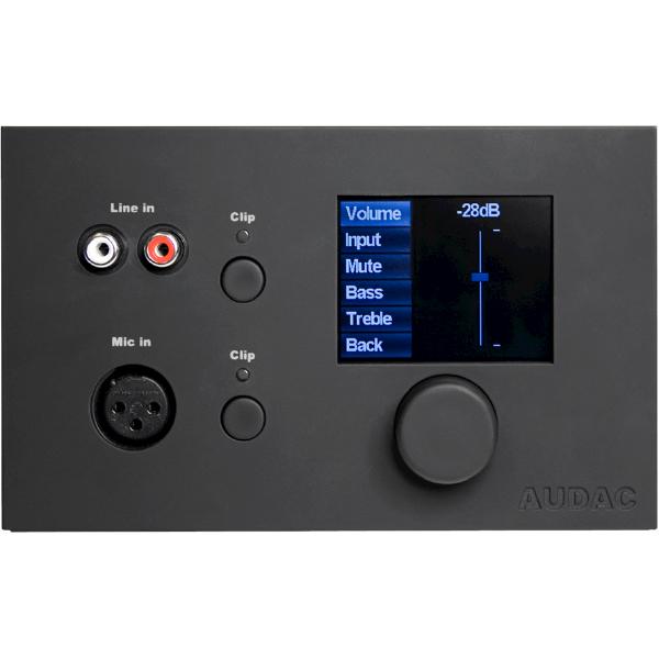 Панель управления Audac DW5066 Black, Профессиональное аудио, Панель управления