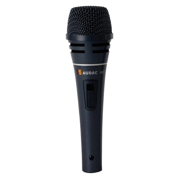 Вокальный микрофон Audac M87 головной микрофон audac cmx726 beige