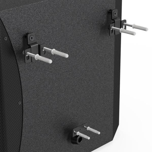

Кронштейн для профессиональной акустики Audac, MBK102 Black