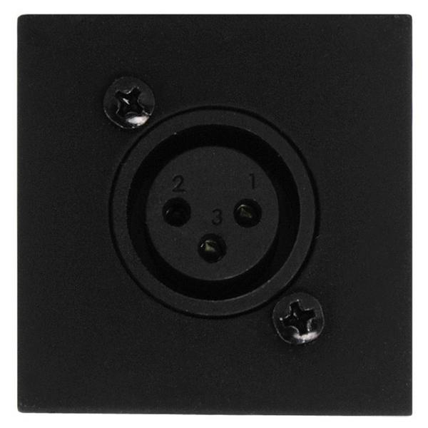 Панель управления Audac Монтажная панель WMI16 Black, Профессиональное аудио, Панель управления