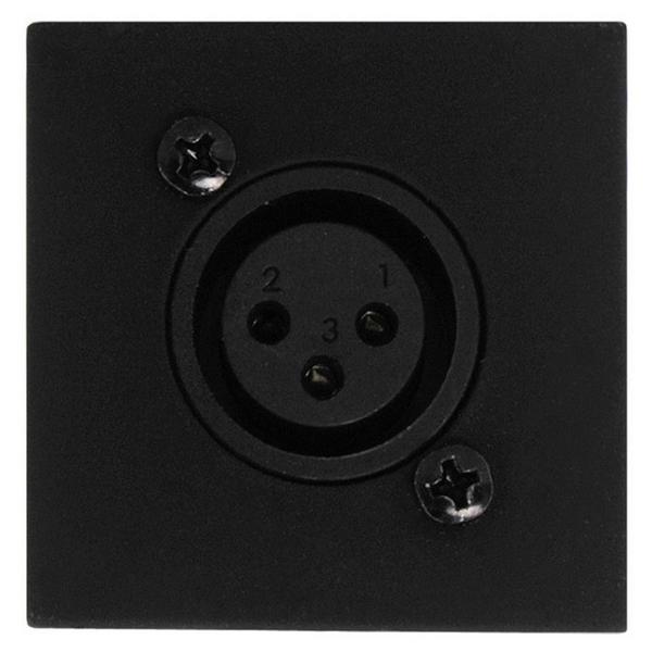 Панель управления Audac Монтажная панель WMI18 Black, Профессиональное аудио, Панель управления