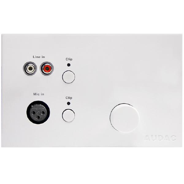 Панель управления Audac WP523 White, Профессиональное аудио, Панель управления