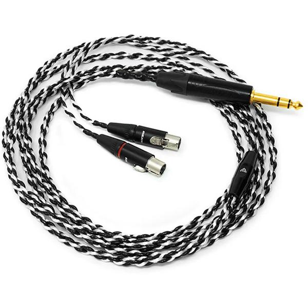 кабель для наушников audeze euclid 4 4 mm Кабель для наушников Audeze LCD Premium Jack 6.3 mm