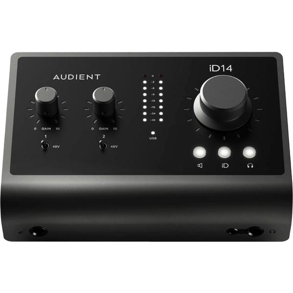 

Аудиоинтерфейс Audient, iD14 MKII