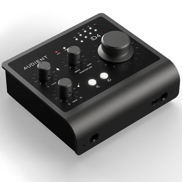 

Аудиоинтерфейс Audient, iD4 MKII