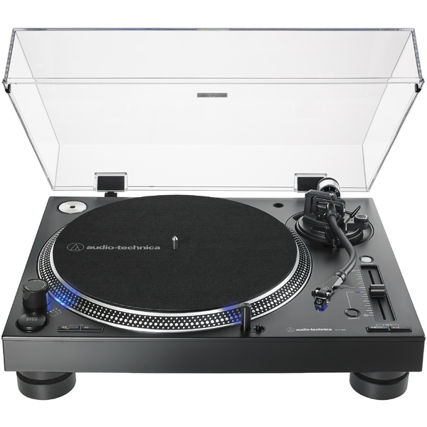 

Виниловый проигрыватель Audio-Technica, AT-LP140XP Black (уценённый товар)
