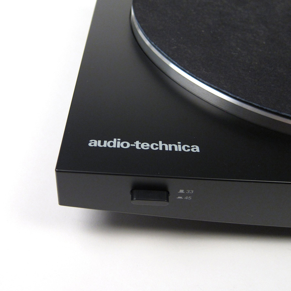 Виниловый проигрыватель Audio-Technica AT-LP3 Black - фото 3