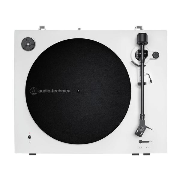 Виниловый проигрыватель Audio-Technica AT-LP3XBT White - фото 3