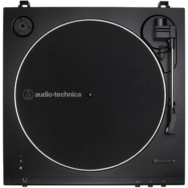 Виниловый проигрыватель Audio-Technica AT-LP60XBT Black - фото 3