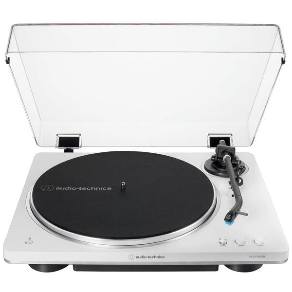 

Виниловый проигрыватель Audio-Technica, AT-LP70XBTWS White/Silver