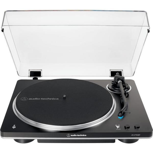 

Виниловый проигрыватель Audio-Technica, AT-LP70XBTBS Black